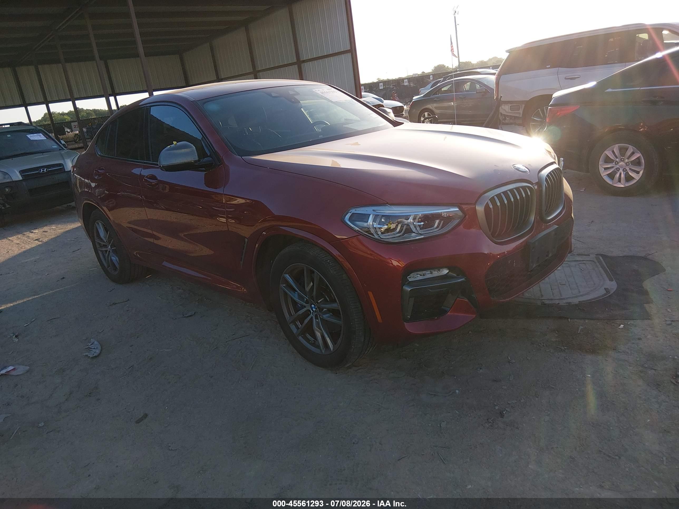 2019 BMW X4 M40I