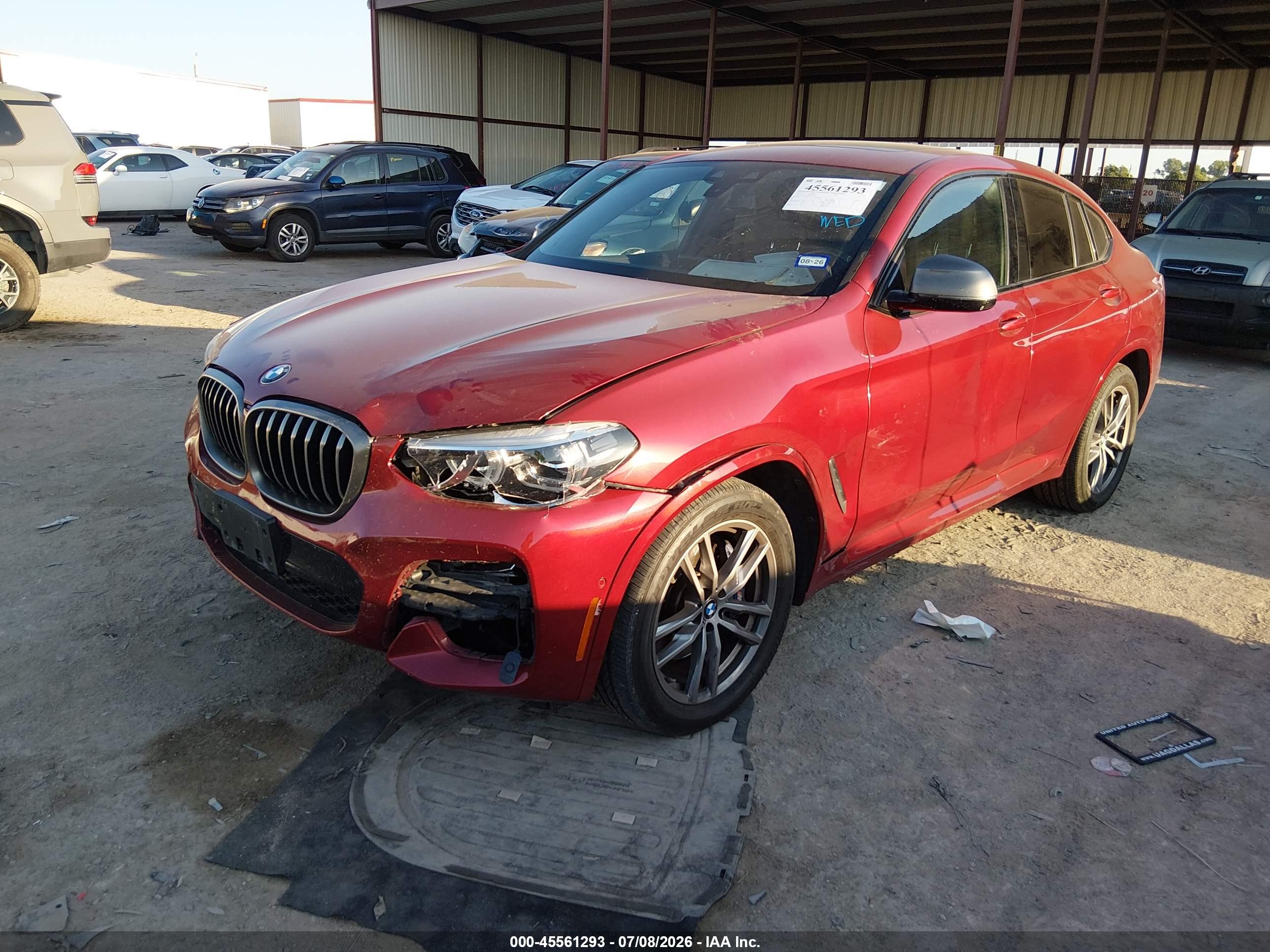2019 BMW X4 M40I