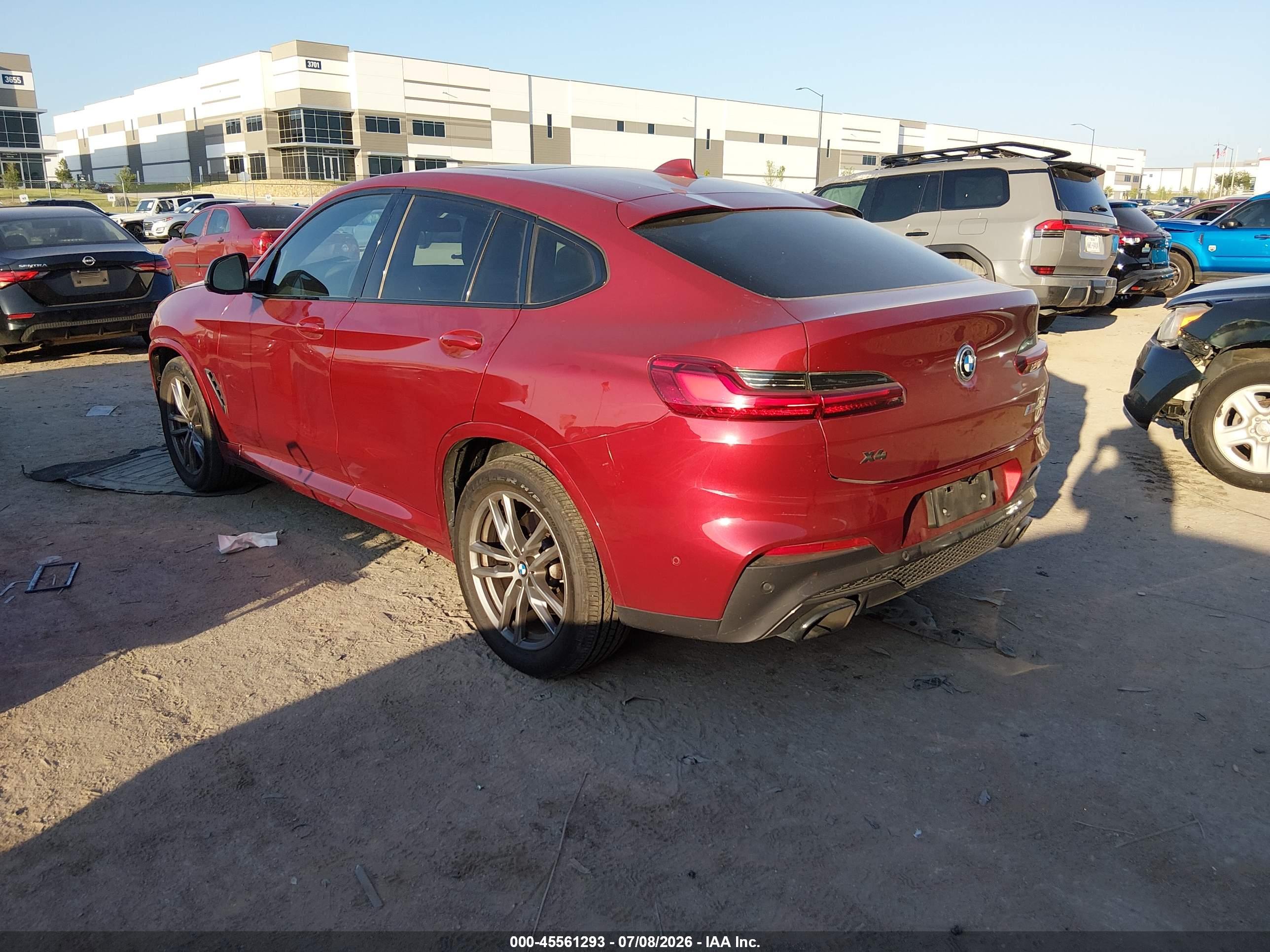 2019 BMW X4 M40I