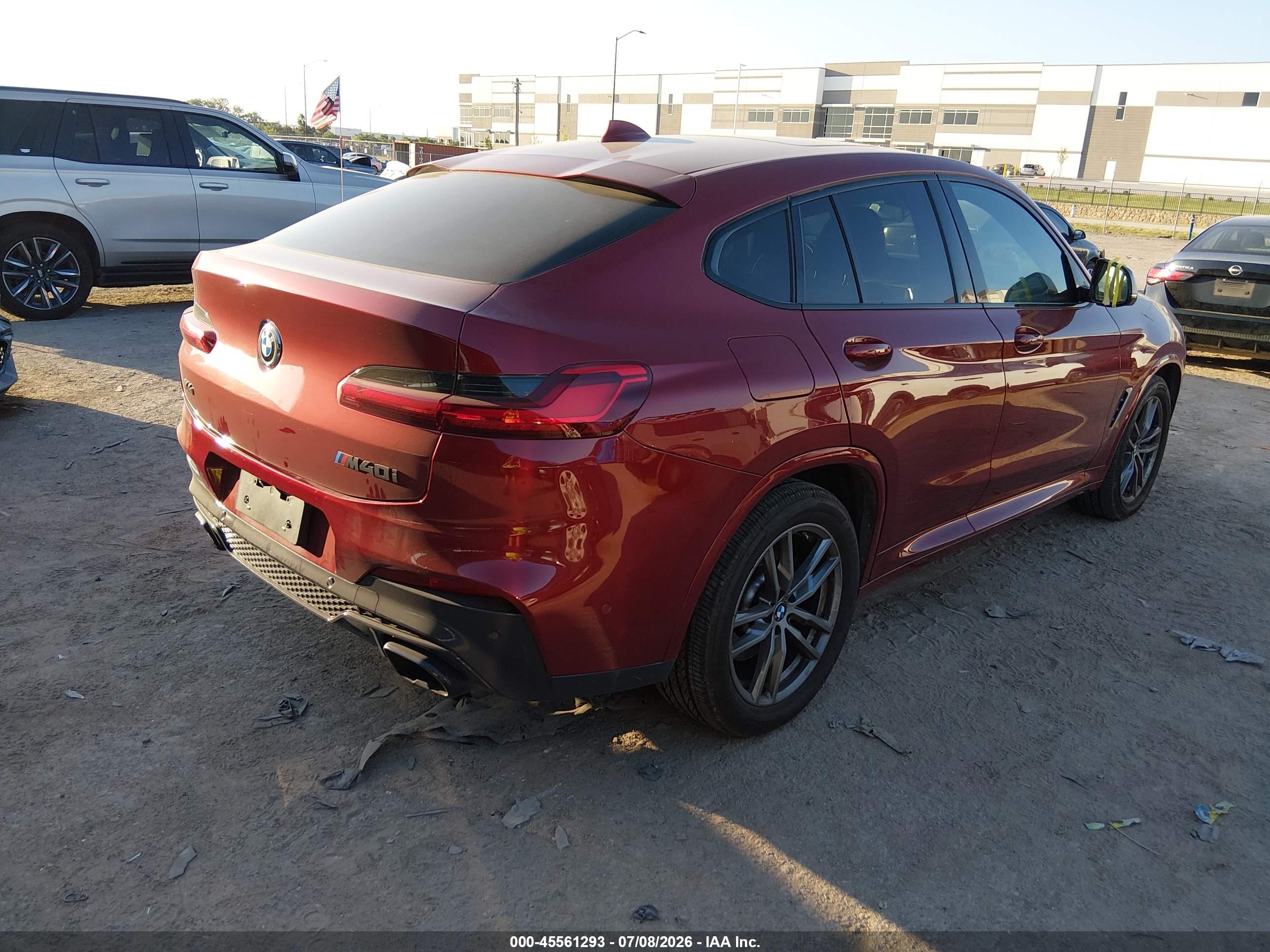 2019 BMW X4 M40I