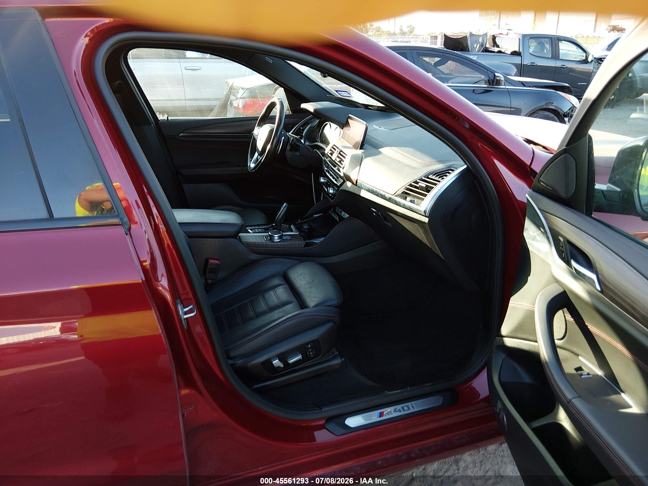 2019 BMW X4 M40I