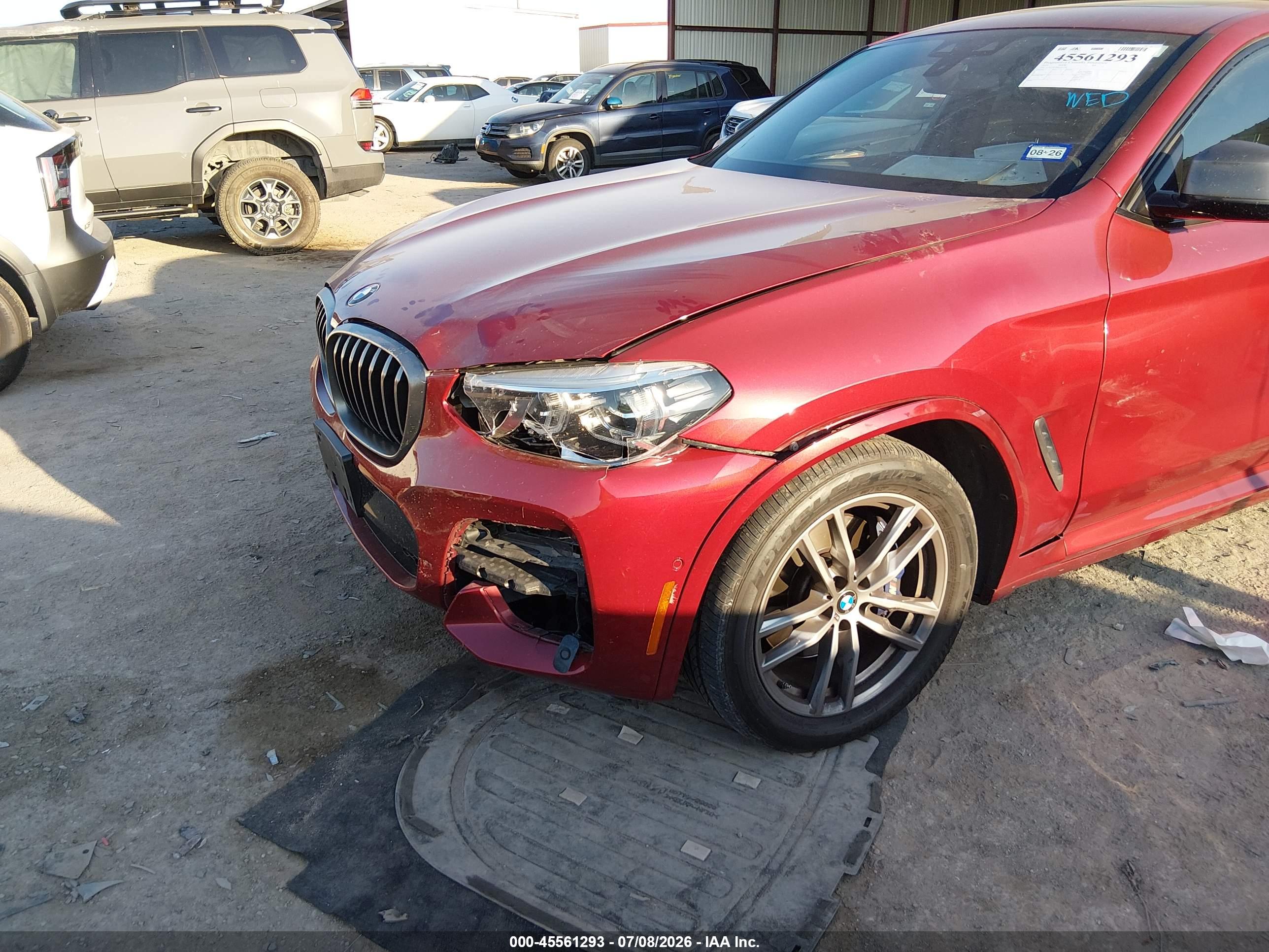 2019 BMW X4 M40I