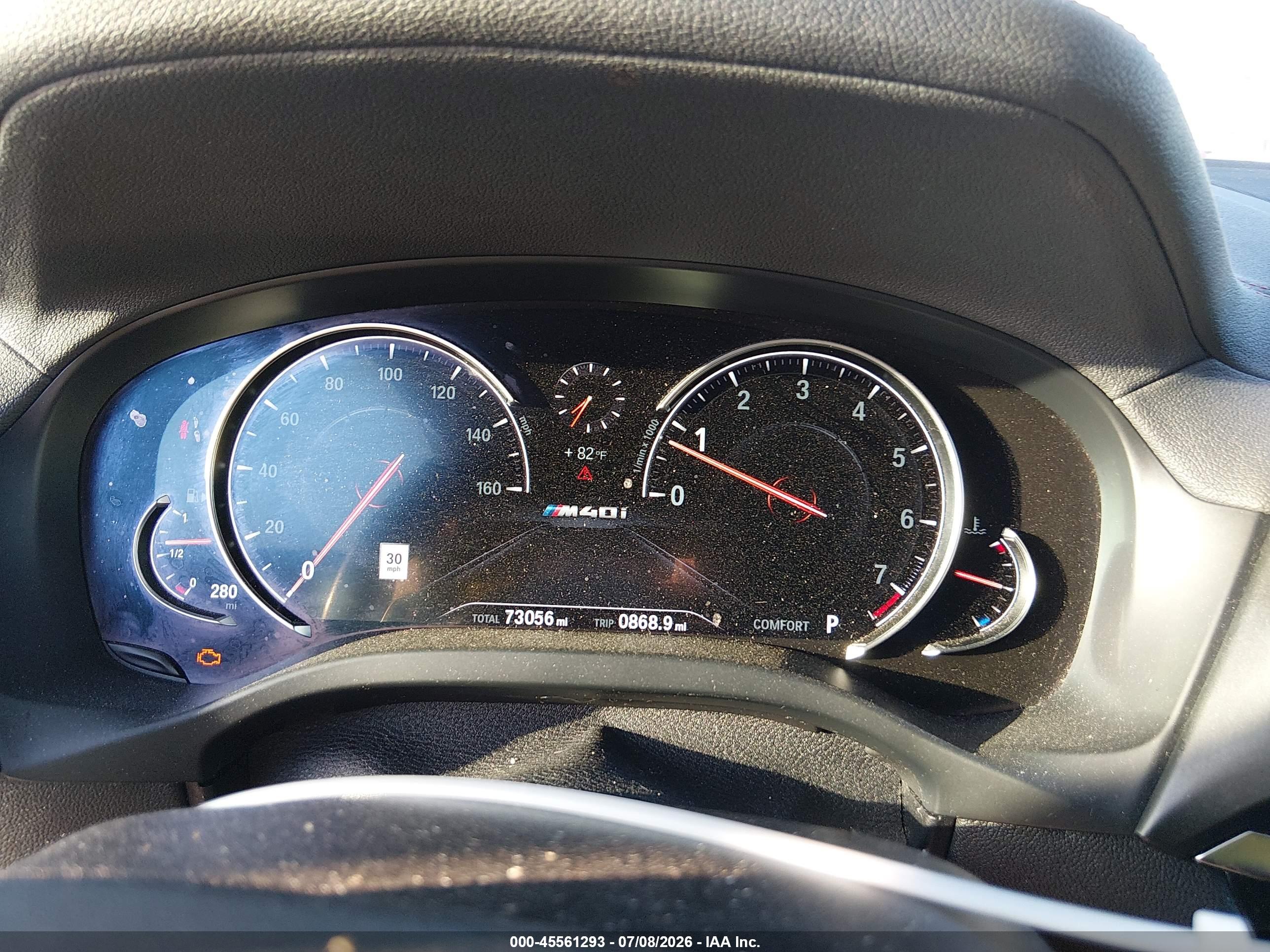 2019 BMW X4 M40I