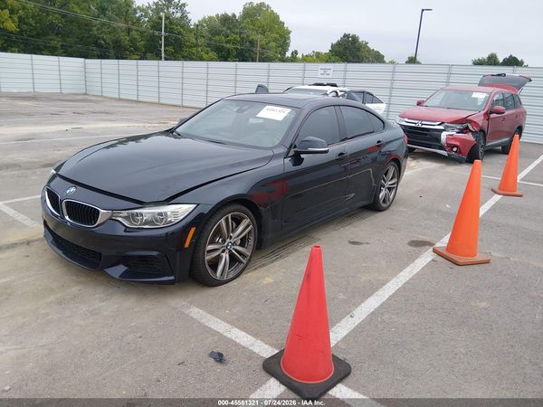 2015 BMW 435I GRAN COUPE