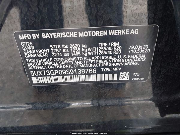 2025 BMW X3 M50 XDRIVE