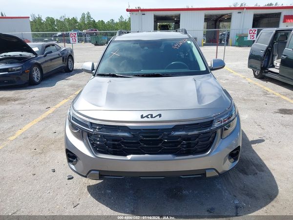 2025 KIA SELTOS X-LINE