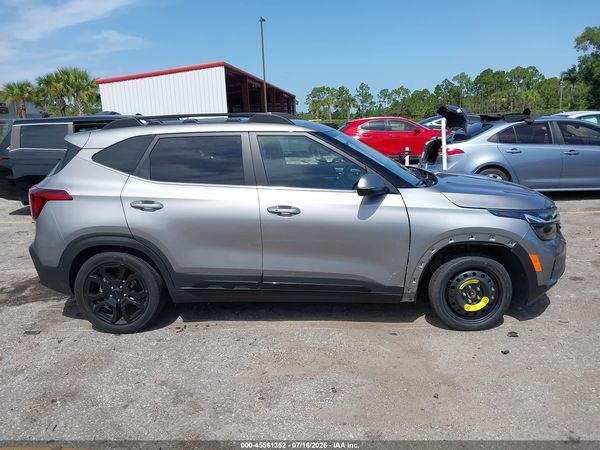 2025 KIA SELTOS X-LINE