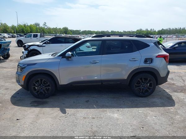 2025 KIA SELTOS X-LINE