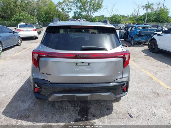 2025 KIA SELTOS X-LINE