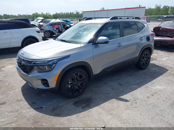 2025 KIA SELTOS X-LINE