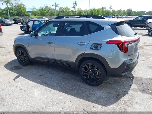 2025 KIA SELTOS X-LINE