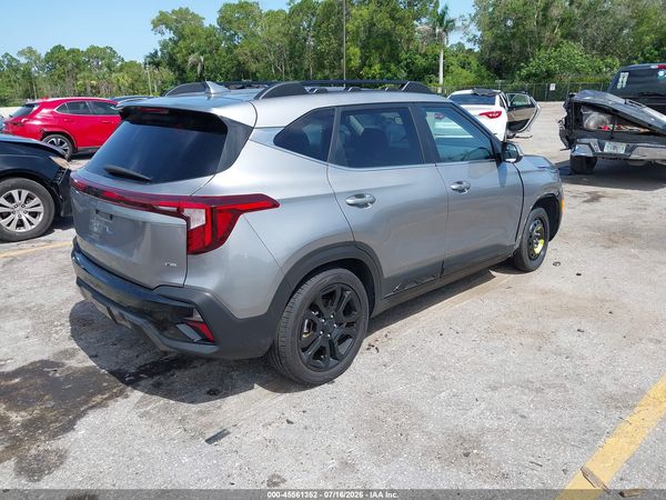 2025 KIA SELTOS X-LINE