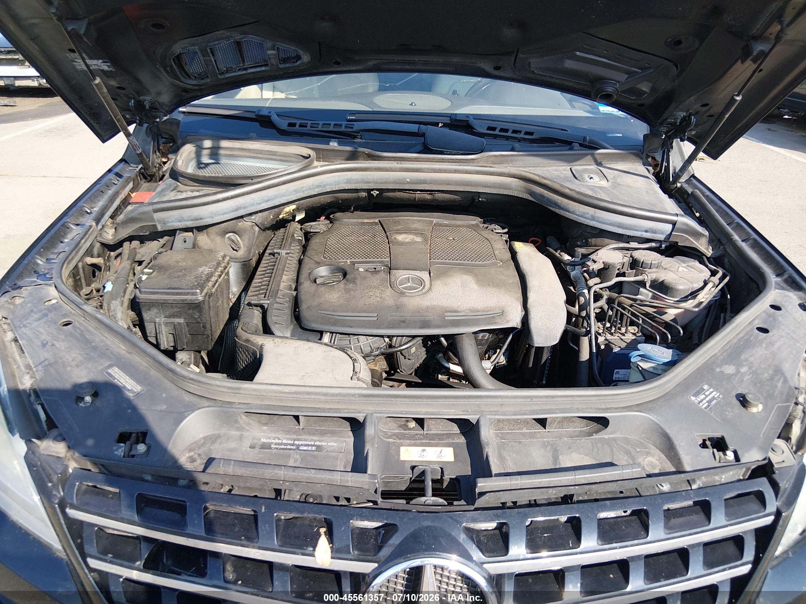 2015 MERCEDES-BENZ ML 350 4MATIC
