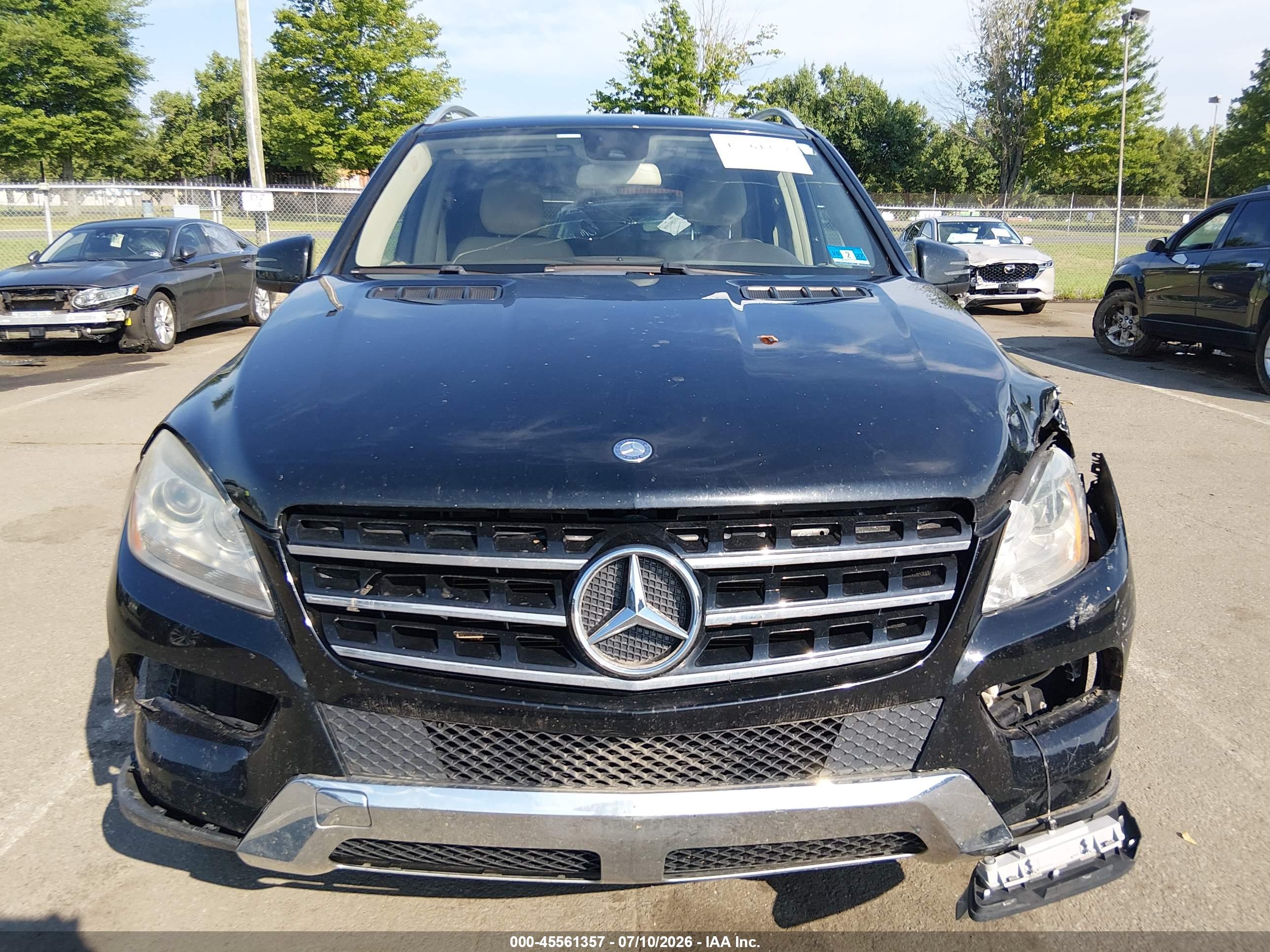 2015 MERCEDES-BENZ ML 350 4MATIC