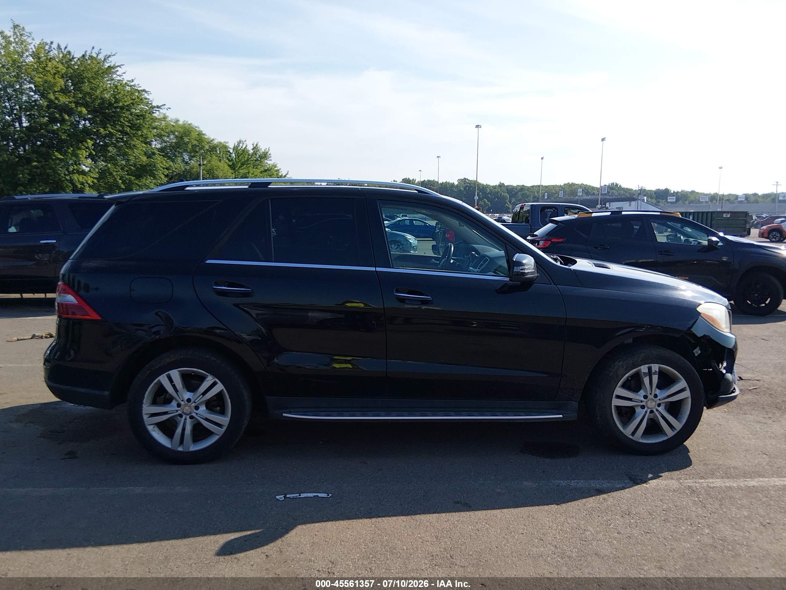2015 MERCEDES-BENZ ML 350 4MATIC