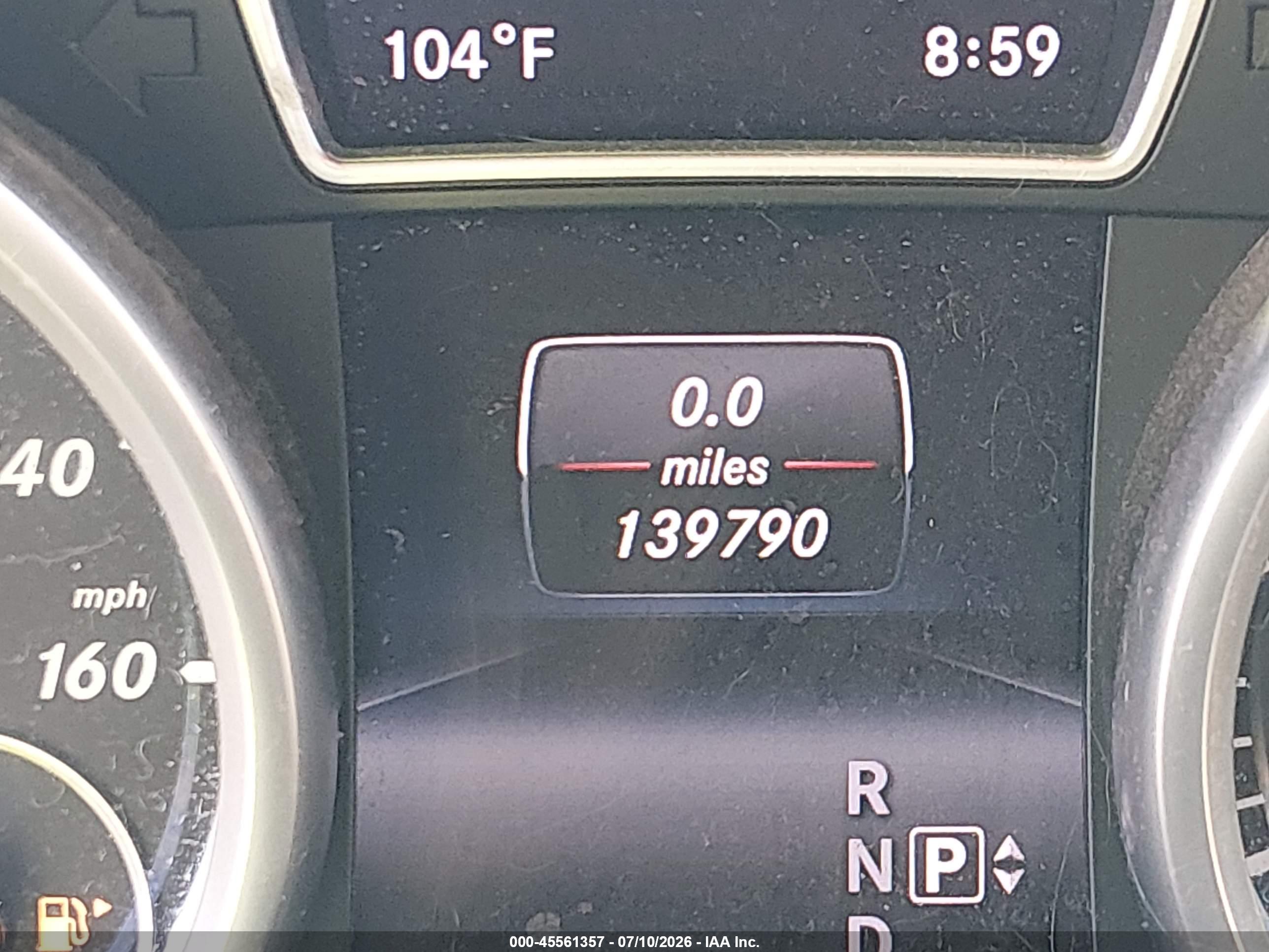 2015 MERCEDES-BENZ ML 350 4MATIC