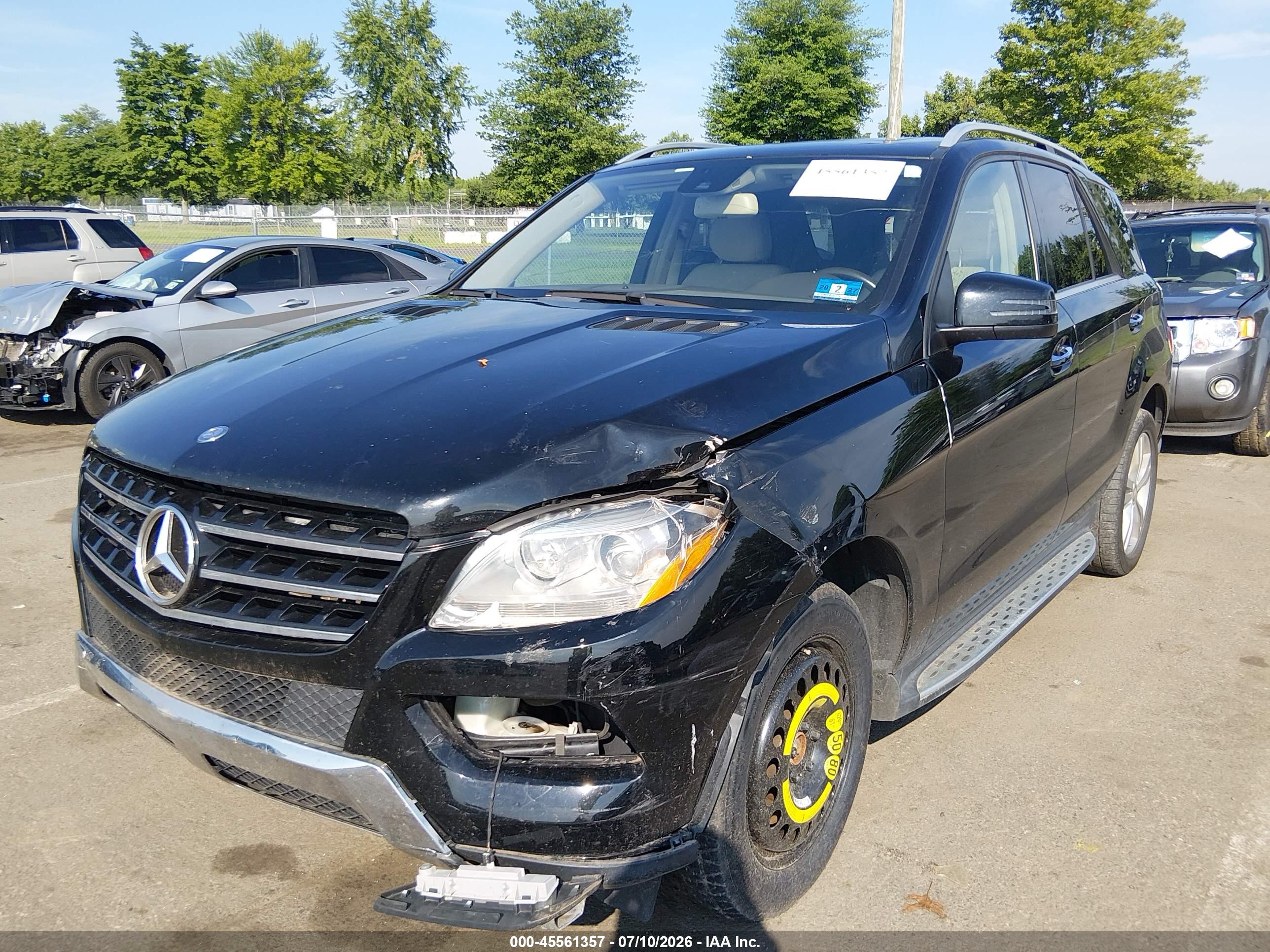 2015 MERCEDES-BENZ ML 350 4MATIC