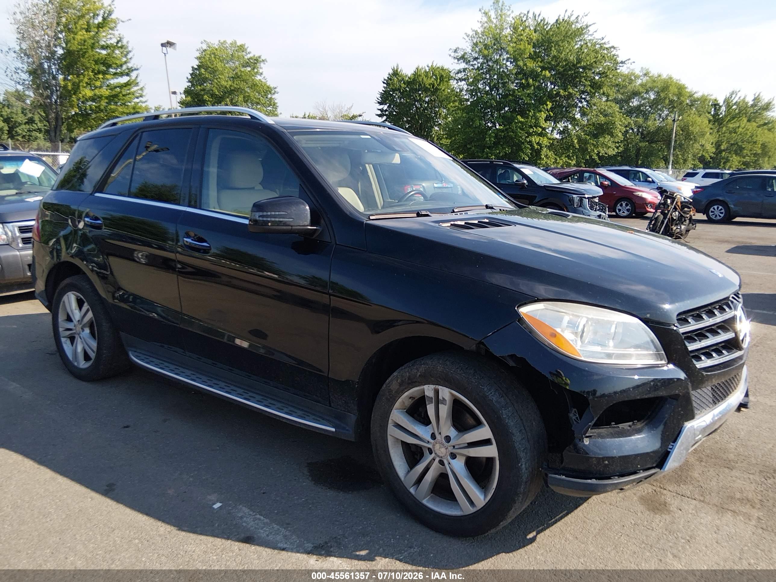 2015 MERCEDES-BENZ ML 350 4MATIC
