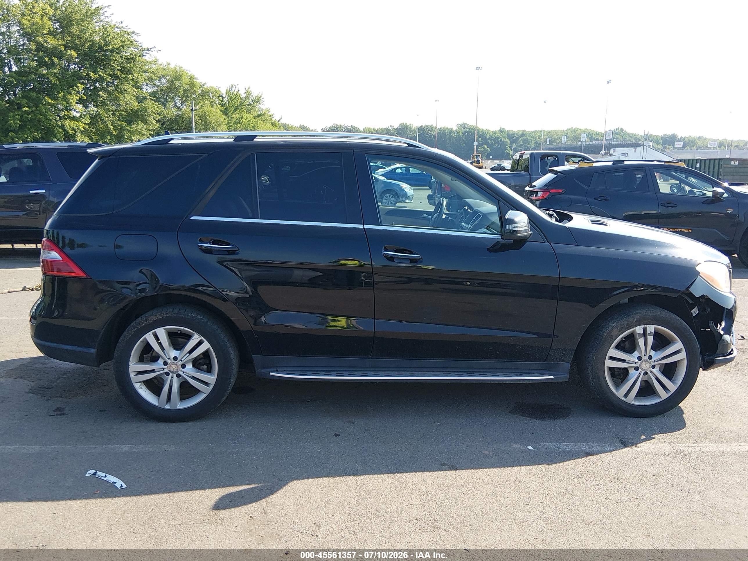 2015 MERCEDES-BENZ ML 350 4MATIC