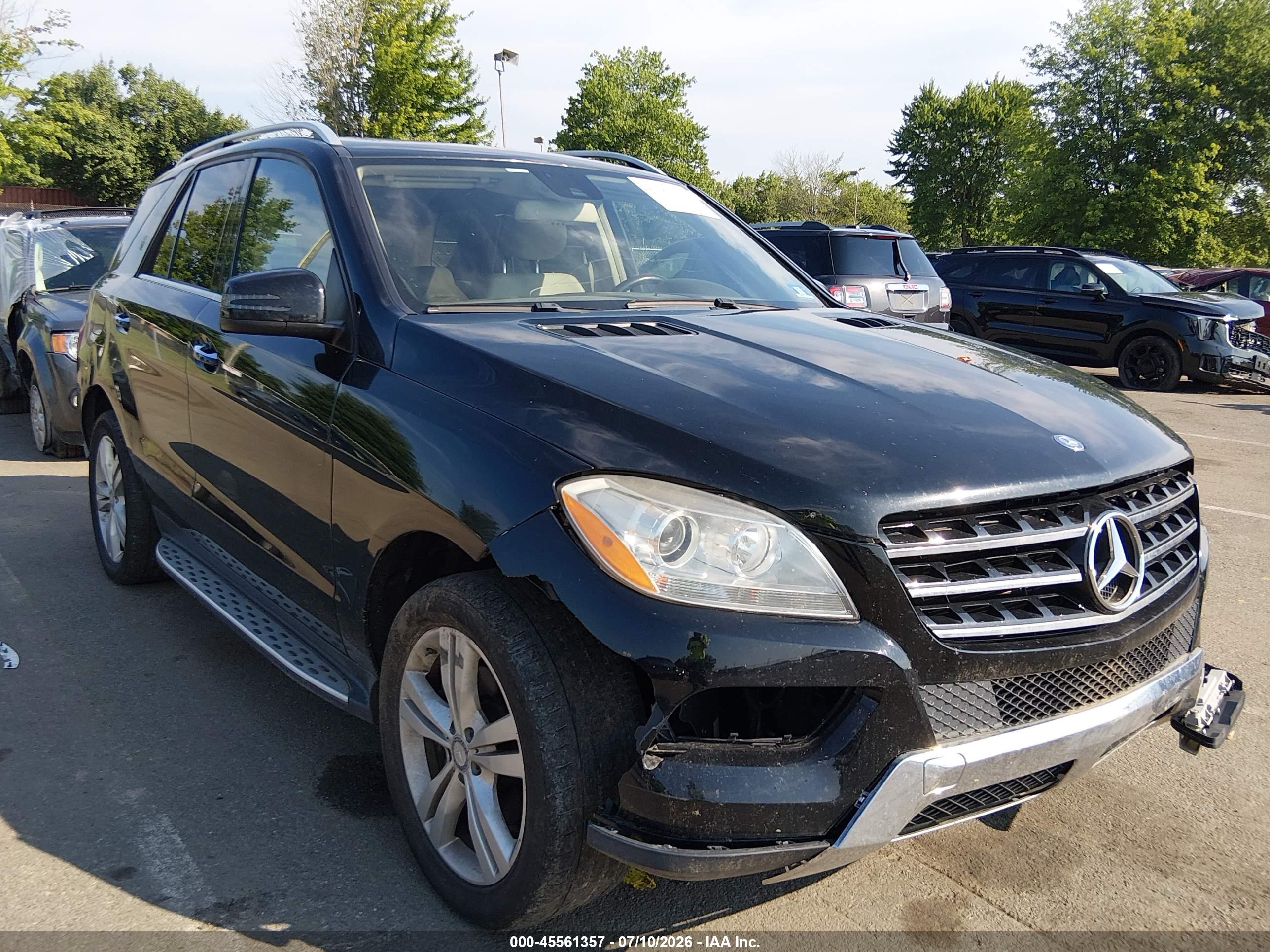 2015 MERCEDES-BENZ ML 350 4MATIC