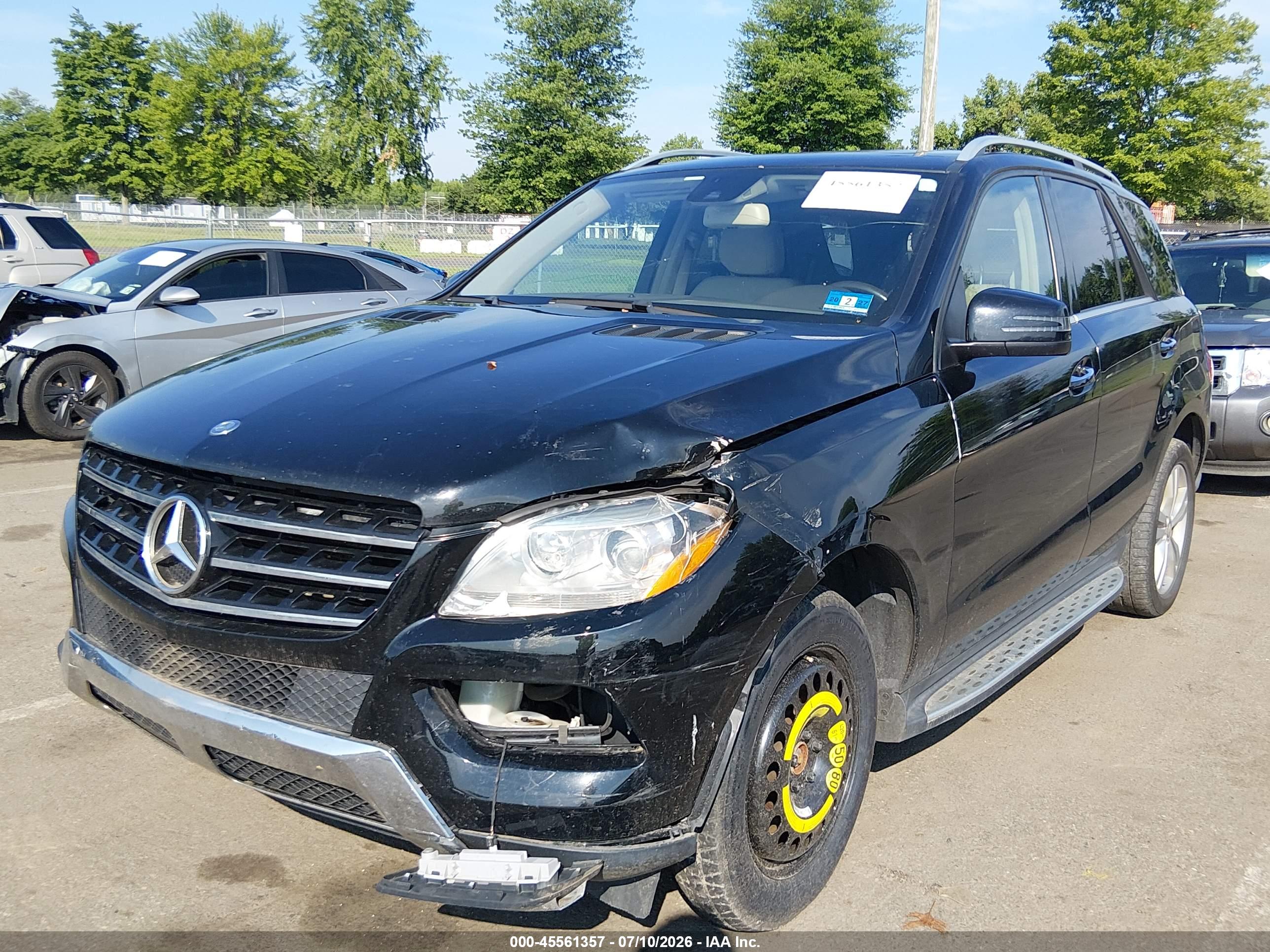 2015 MERCEDES-BENZ ML 350 4MATIC