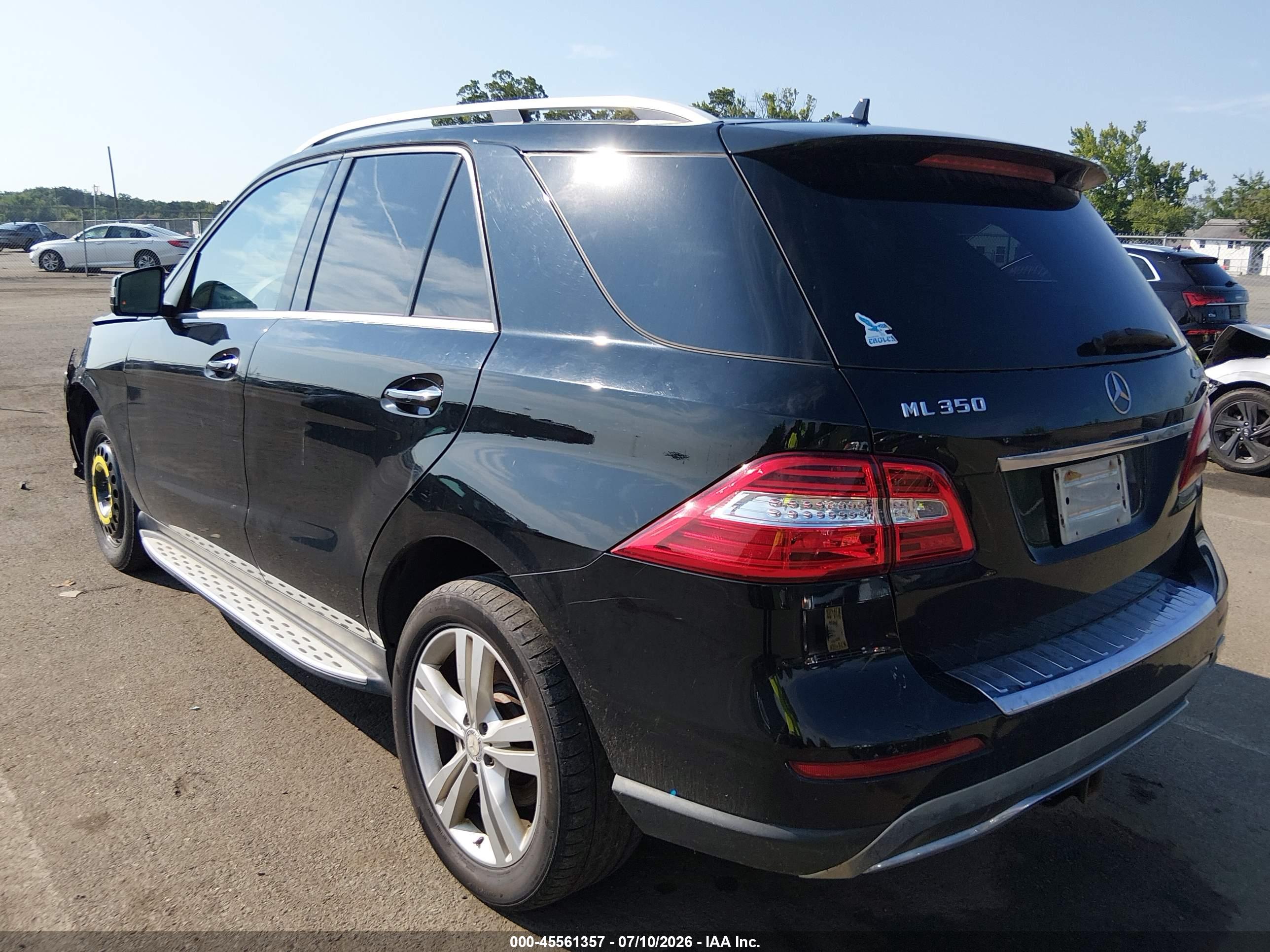 2015 MERCEDES-BENZ ML 350 4MATIC