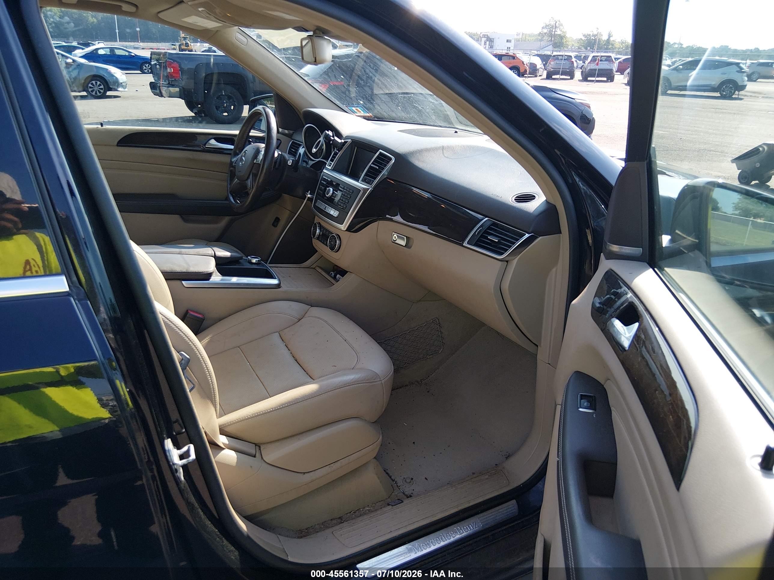2015 MERCEDES-BENZ ML 350 4MATIC