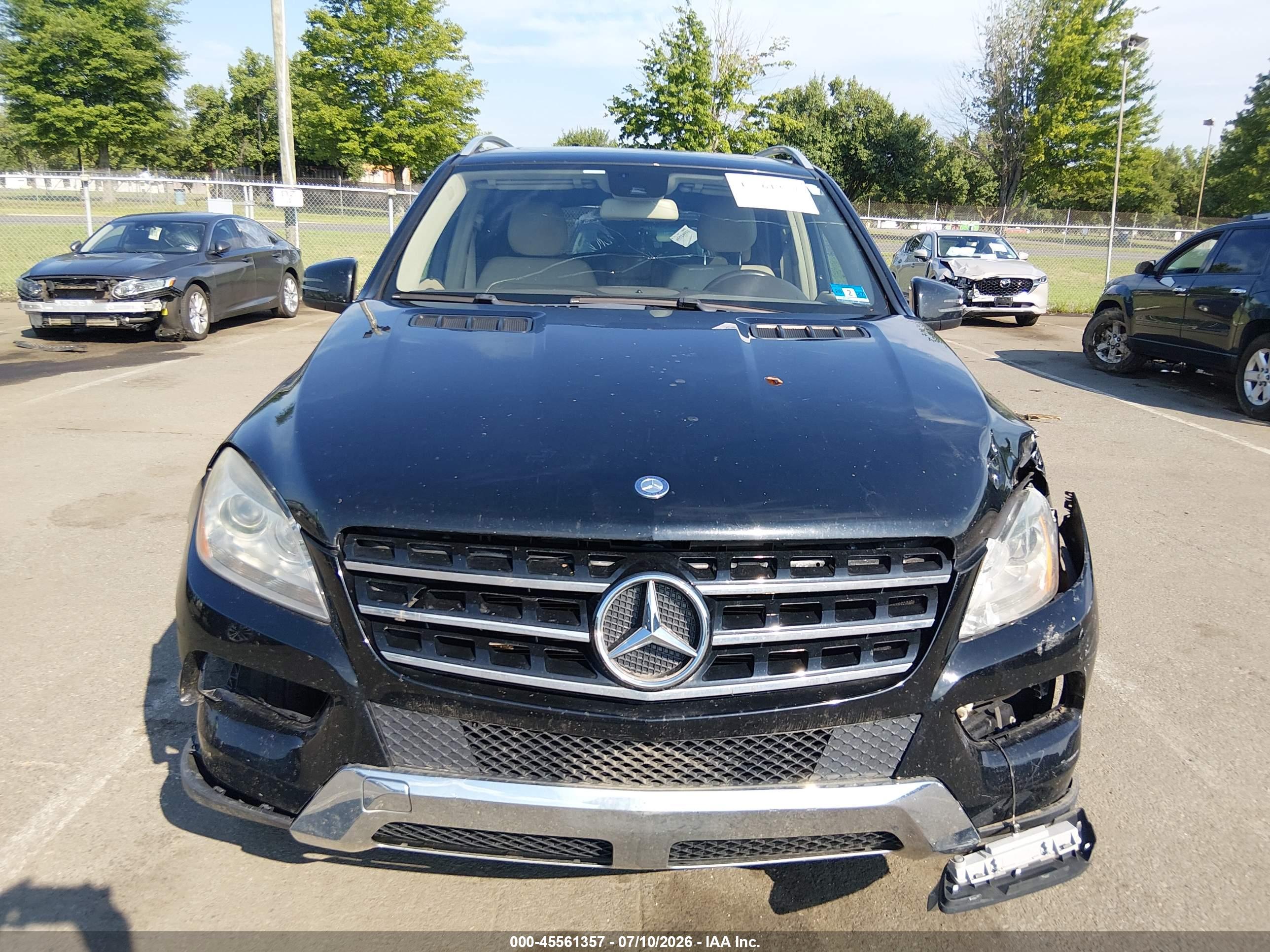 2015 MERCEDES-BENZ ML 350 4MATIC