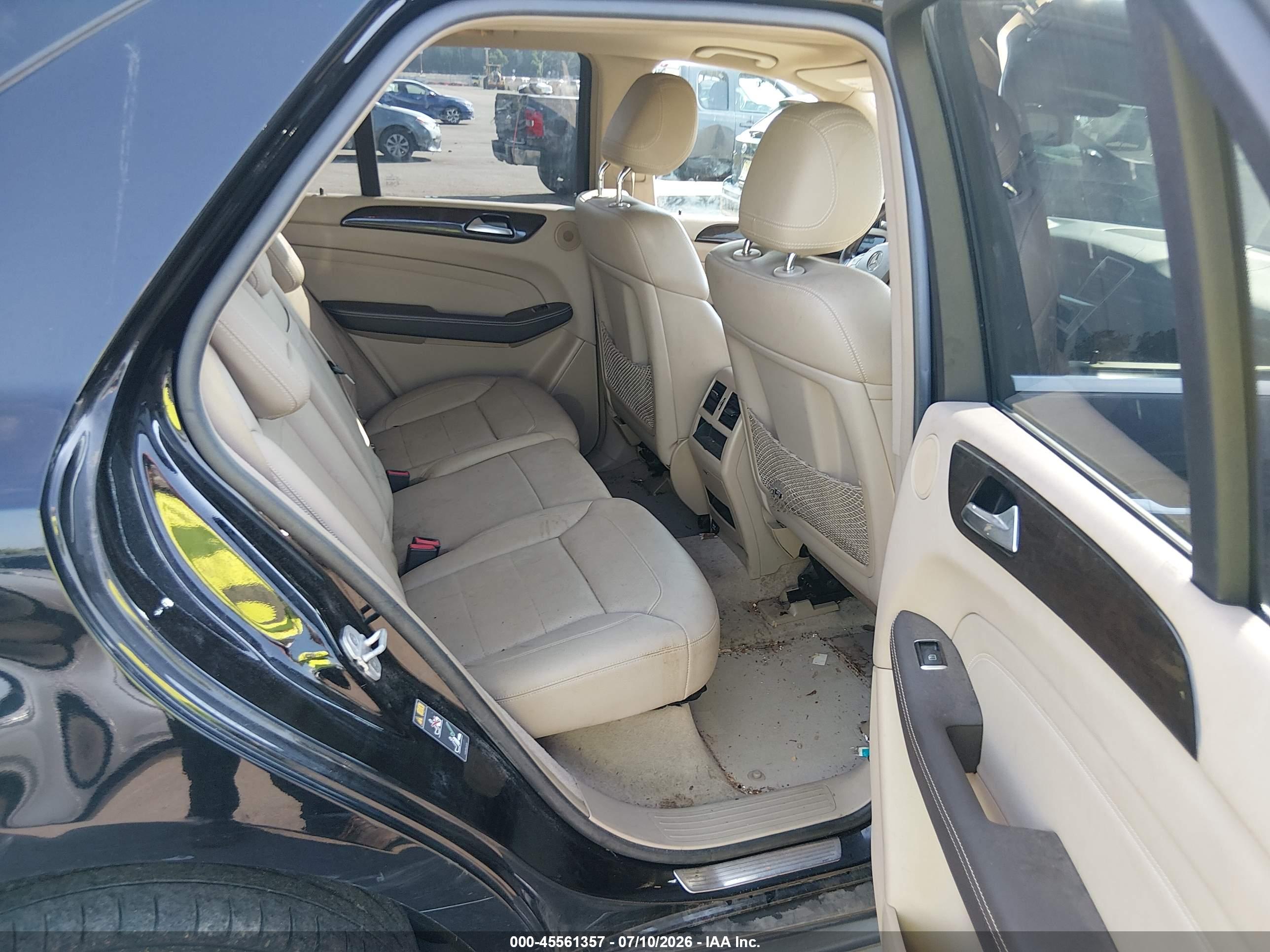 2015 MERCEDES-BENZ ML 350 4MATIC