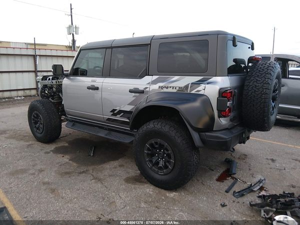 2023 FORD BRONCO RAPTOR