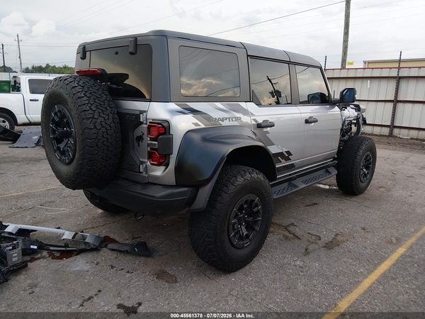 2023 FORD BRONCO RAPTOR