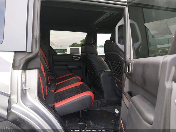 2023 FORD BRONCO RAPTOR