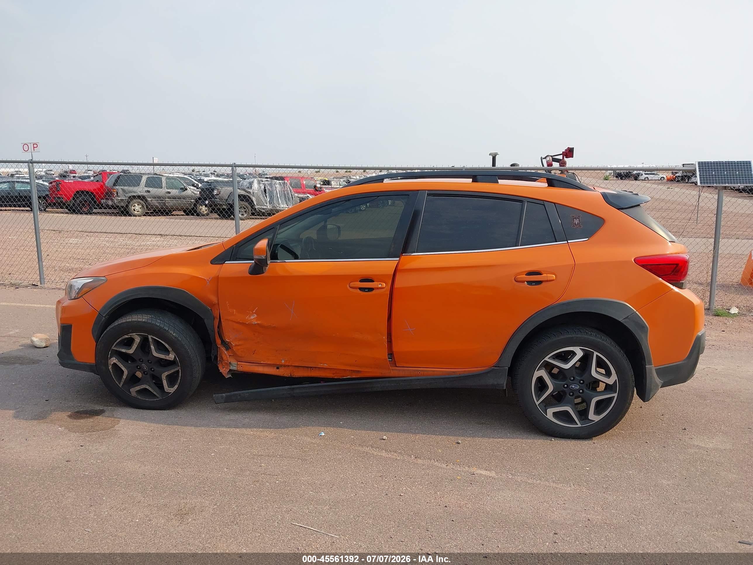 2018 SUBARU CROSSTREK 2.0I LIMITED