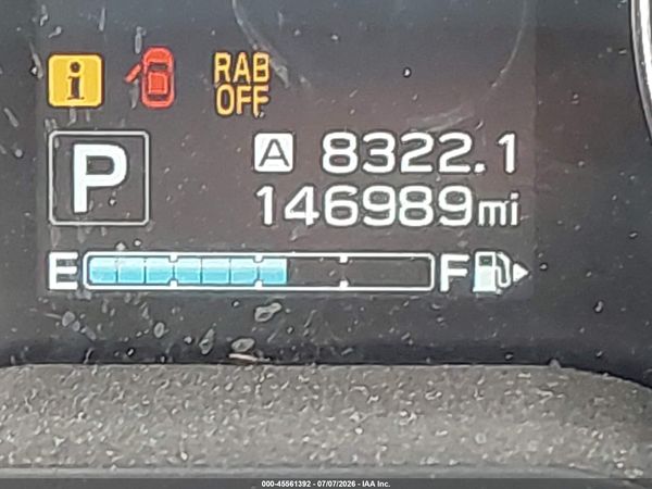 2018 SUBARU CROSSTREK 2.0I LIMITED