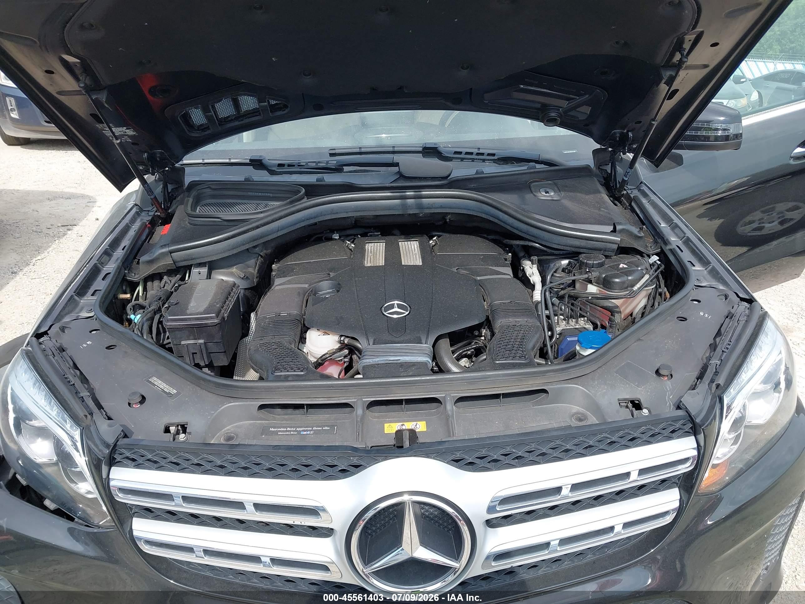 2019 MERCEDES-BENZ GLS 450 4MATIC