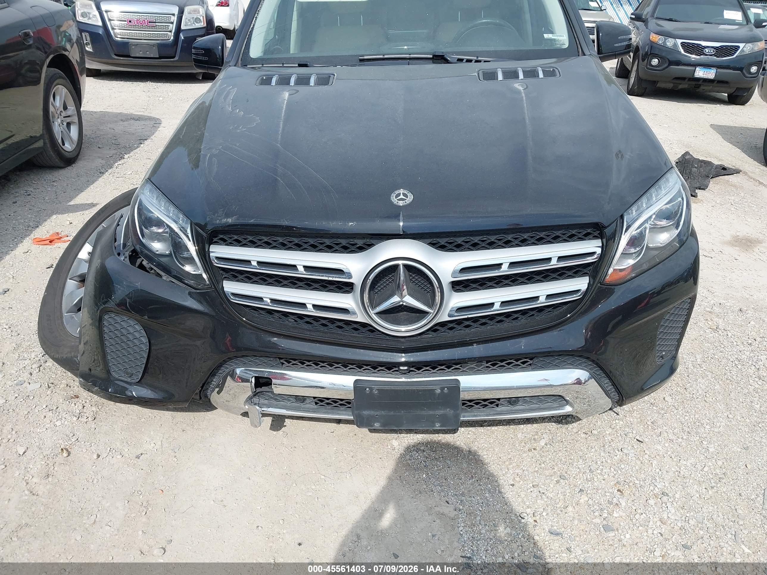2019 MERCEDES-BENZ GLS 450 4MATIC