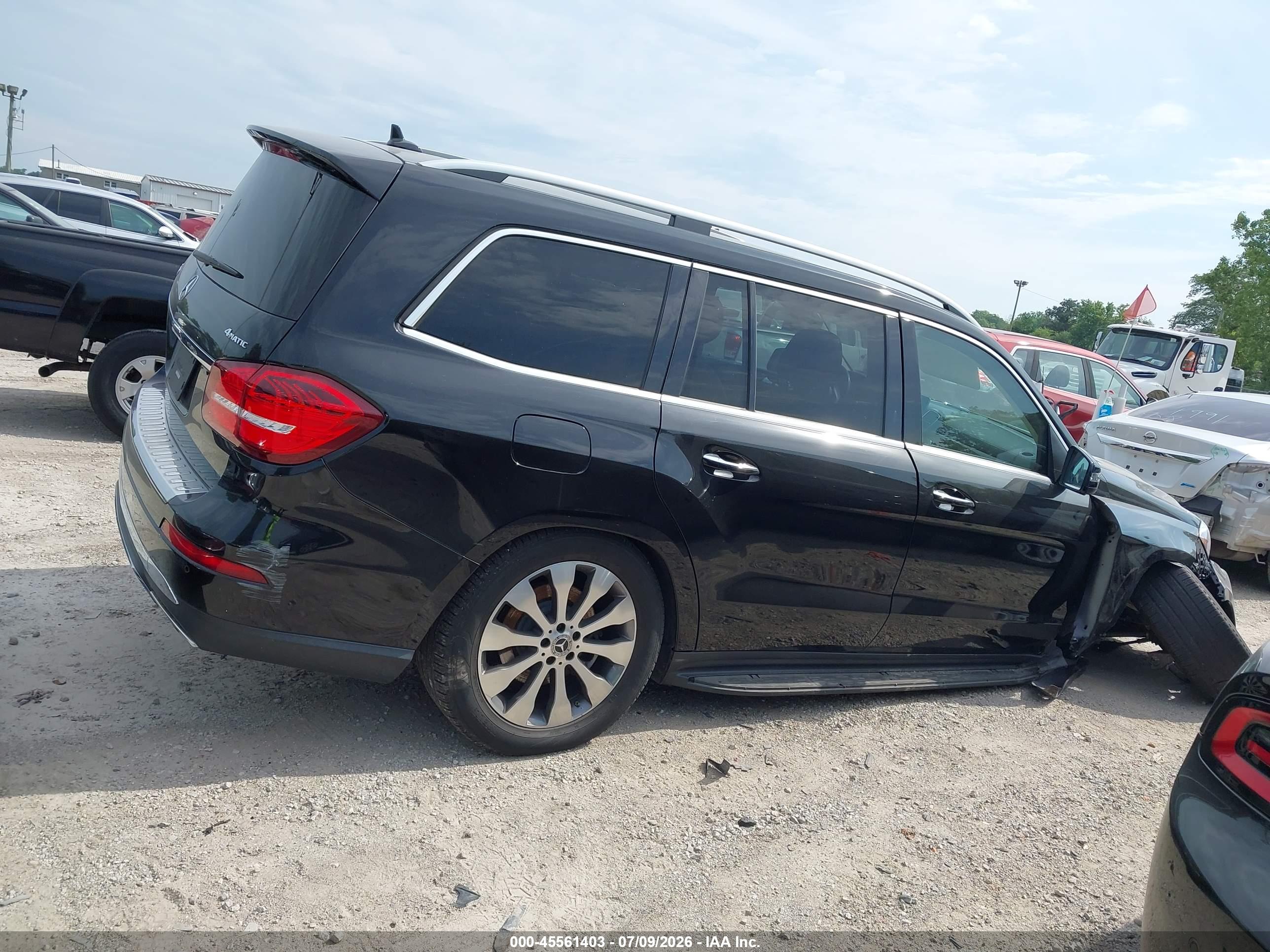 2019 MERCEDES-BENZ GLS 450 4MATIC
