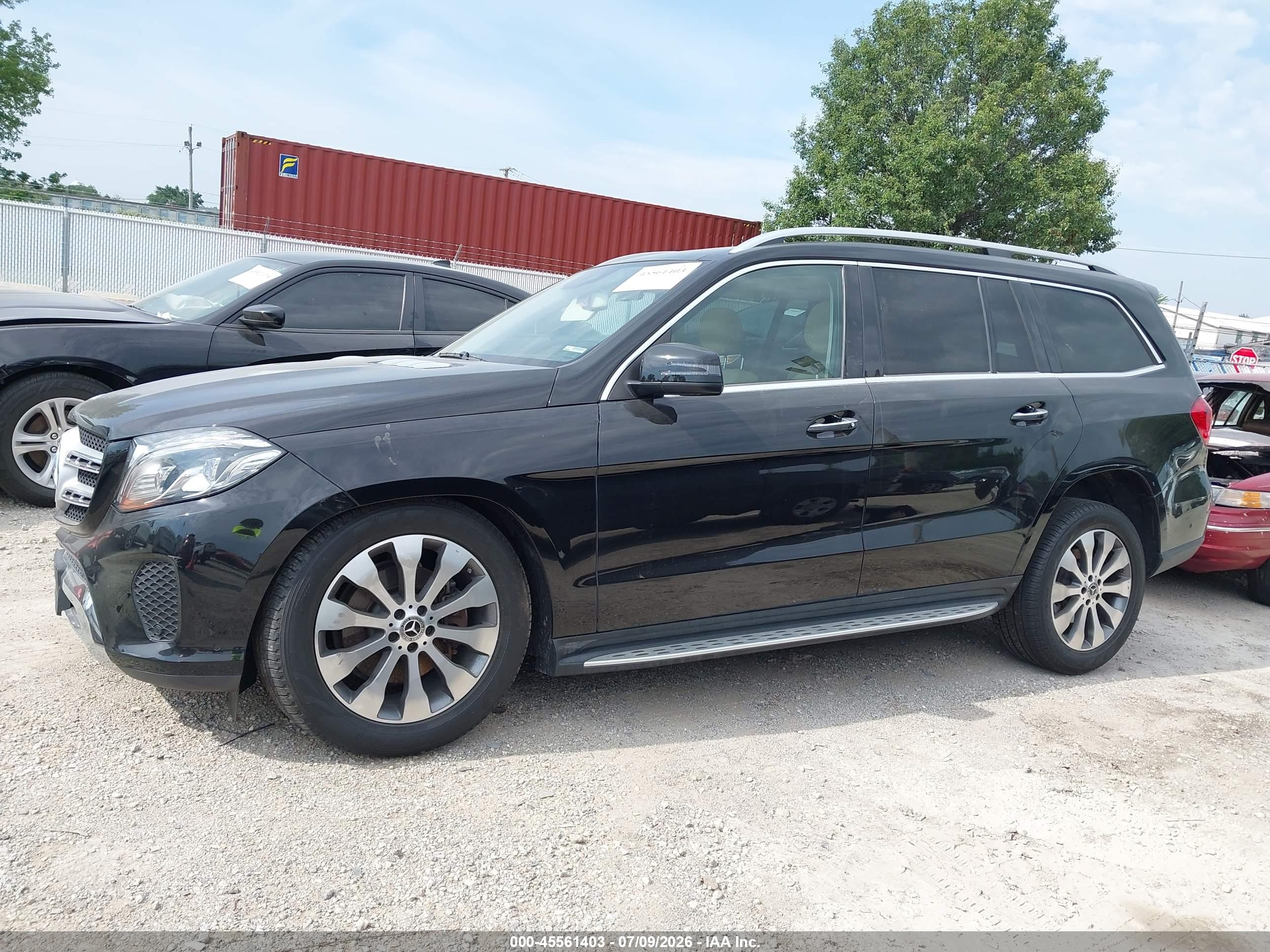 2019 MERCEDES-BENZ GLS 450 4MATIC