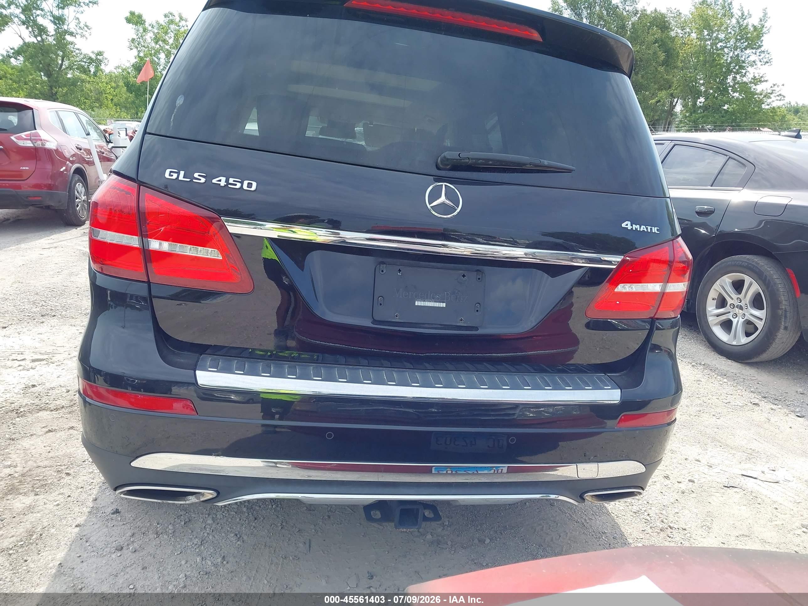 2019 MERCEDES-BENZ GLS 450 4MATIC