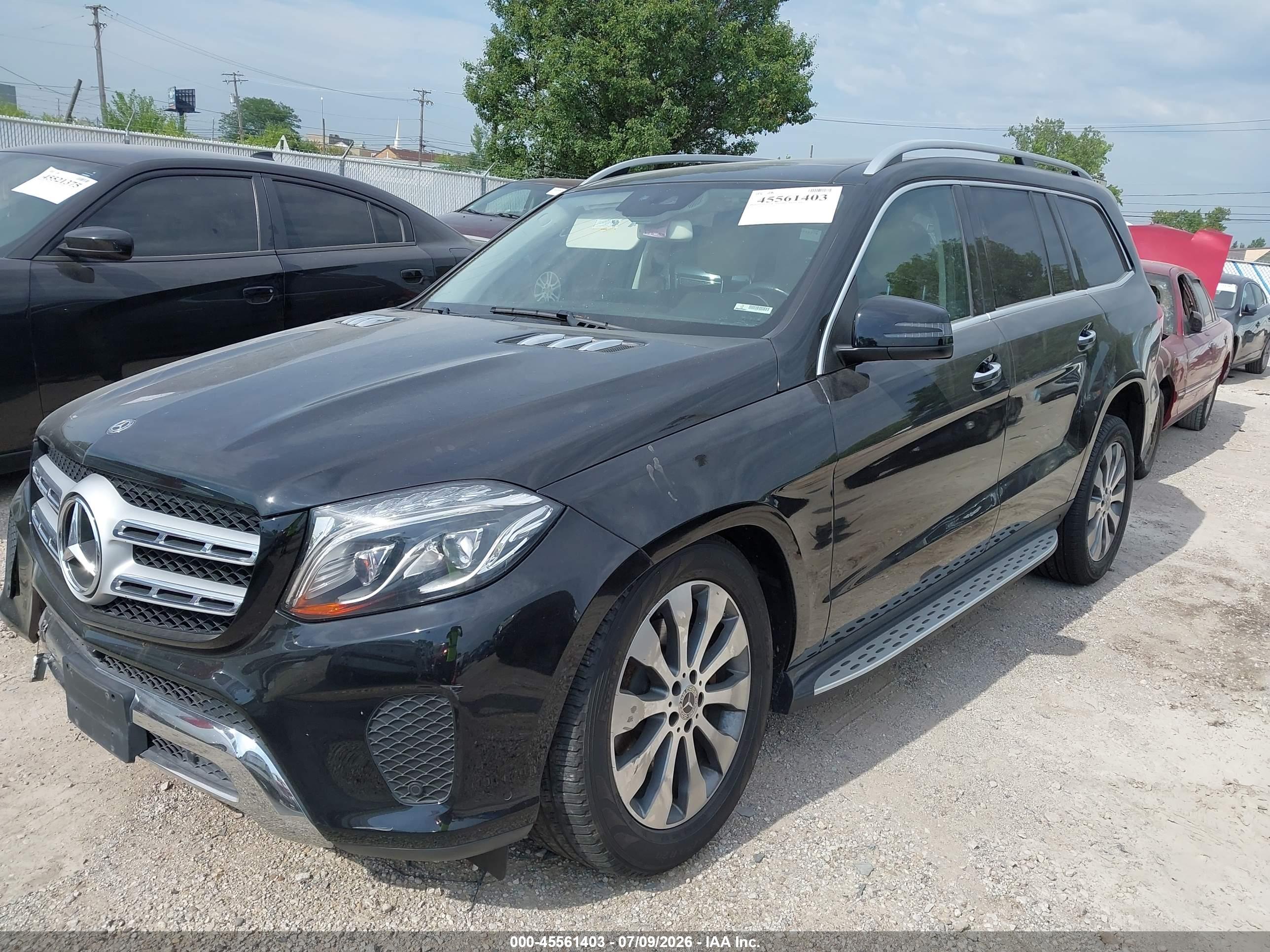 2019 MERCEDES-BENZ GLS 450 4MATIC