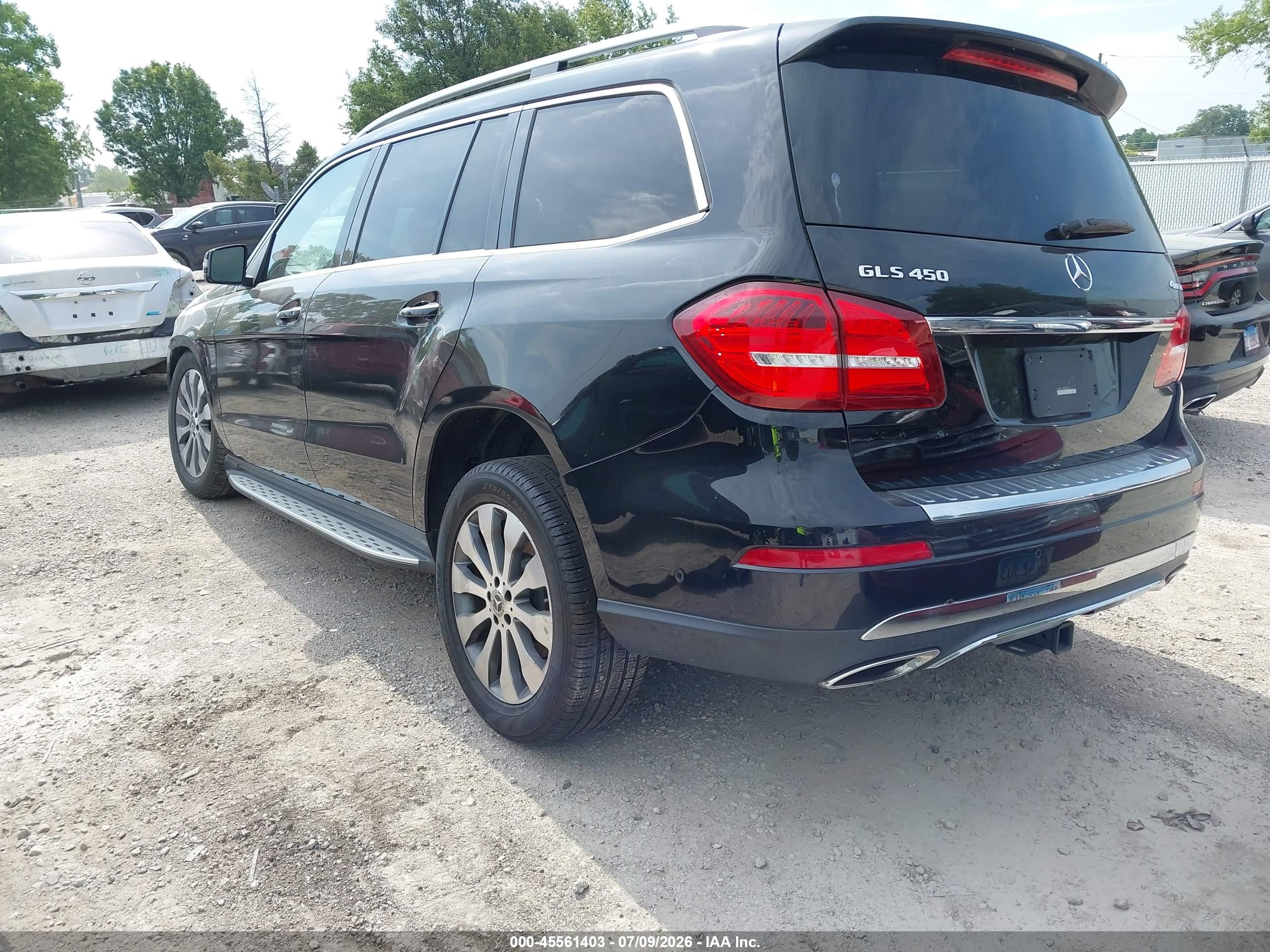 2019 MERCEDES-BENZ GLS 450 4MATIC