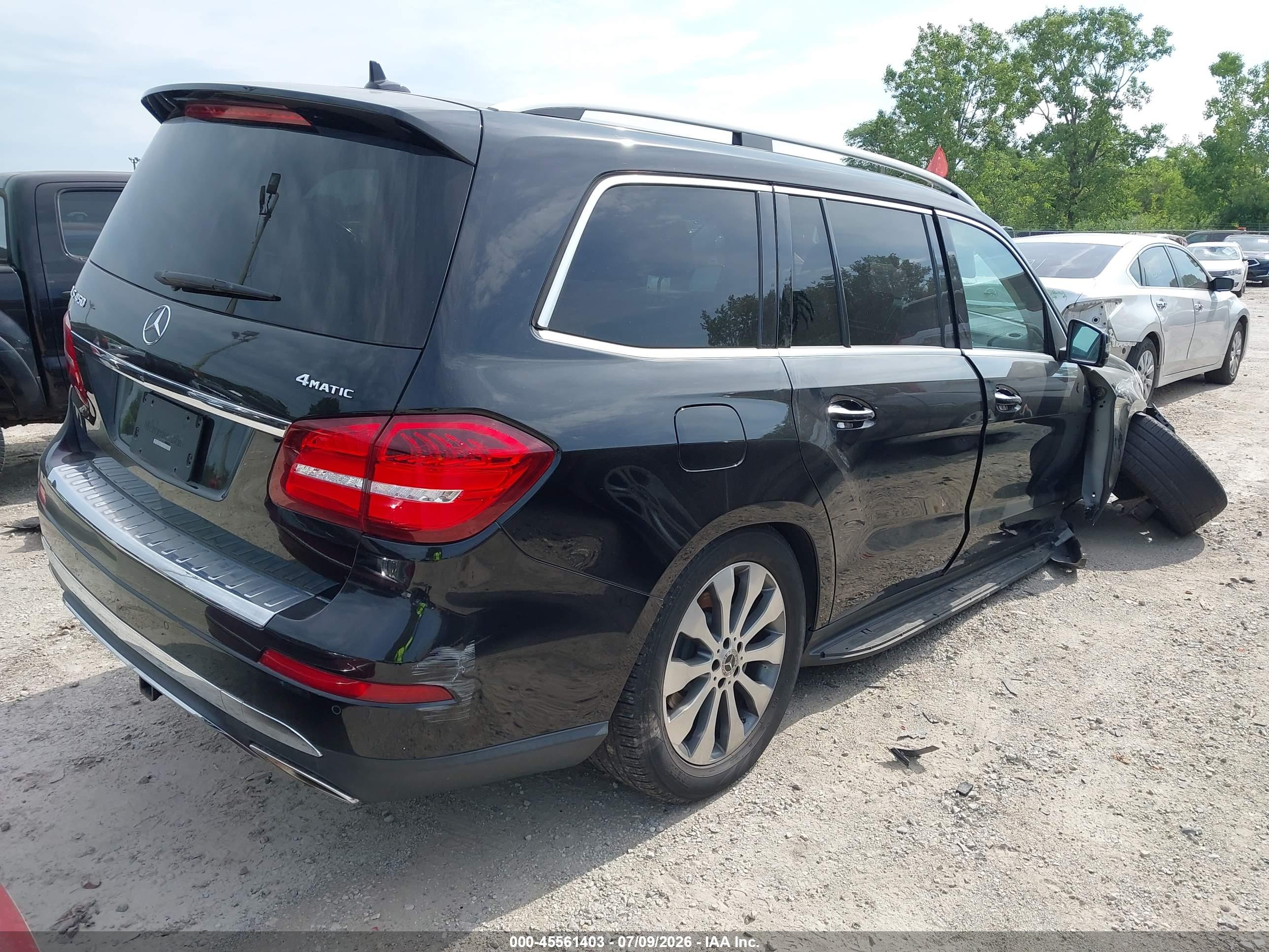 2019 MERCEDES-BENZ GLS 450 4MATIC