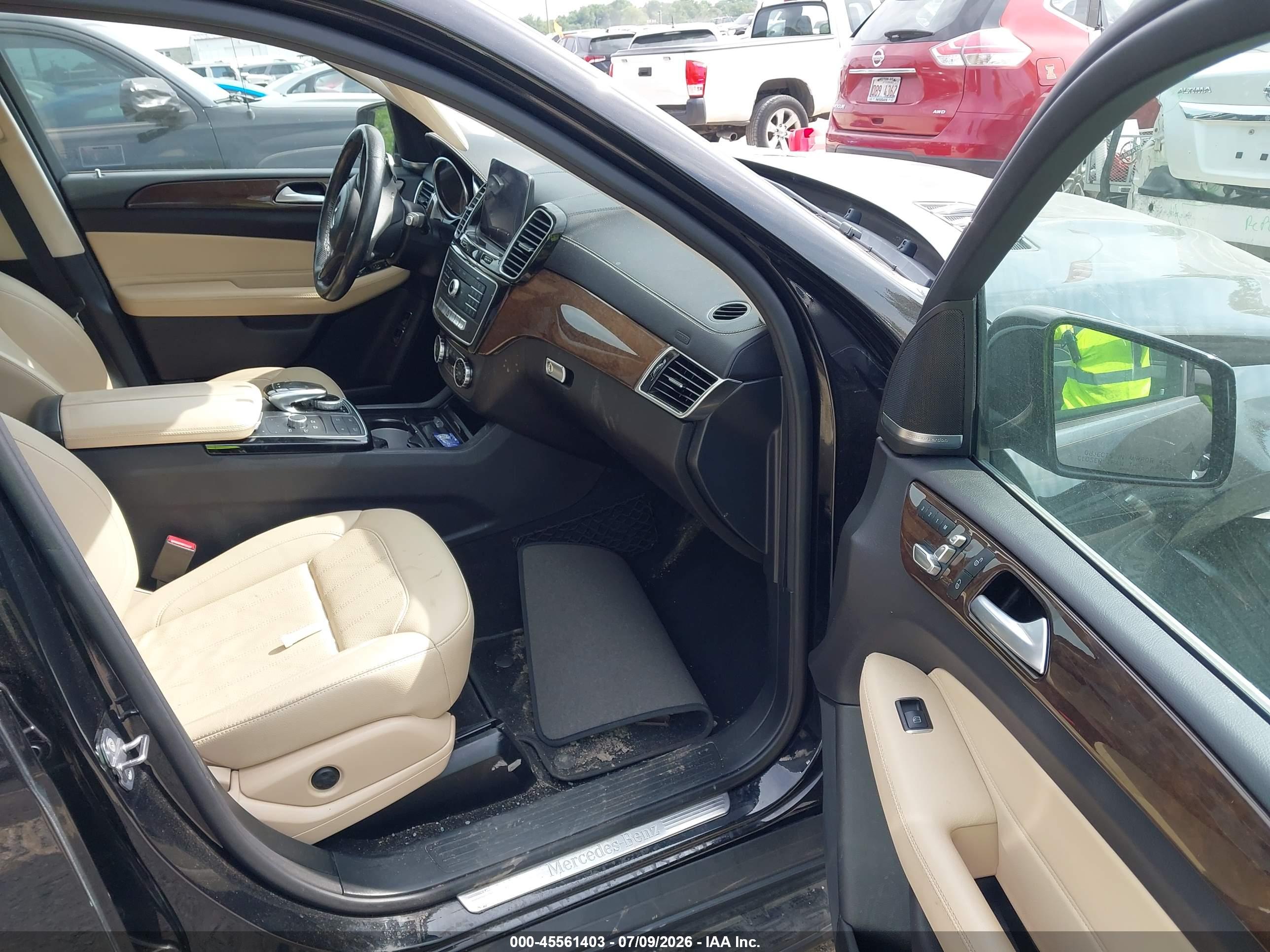 2019 MERCEDES-BENZ GLS 450 4MATIC