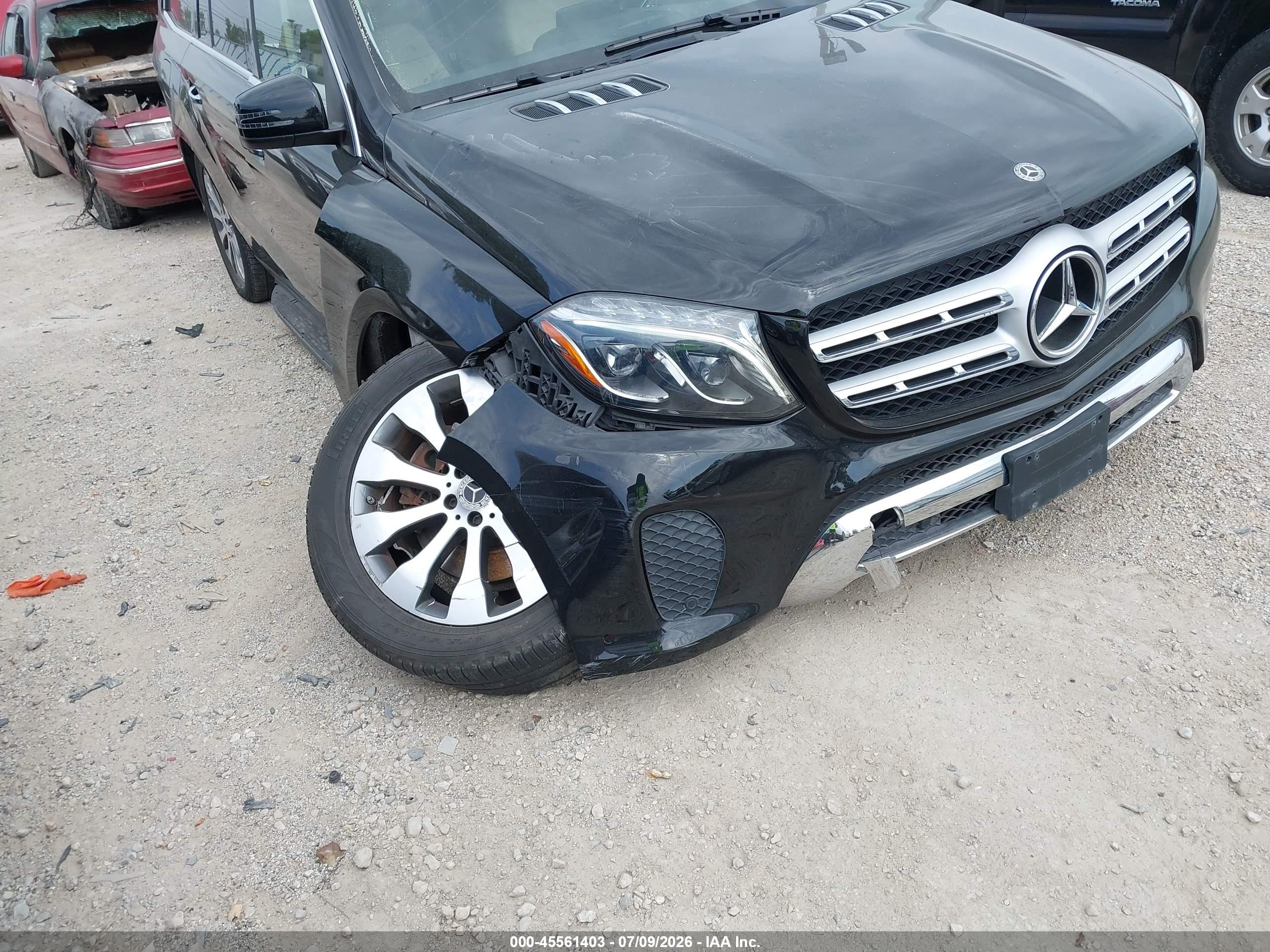 2019 MERCEDES-BENZ GLS 450 4MATIC