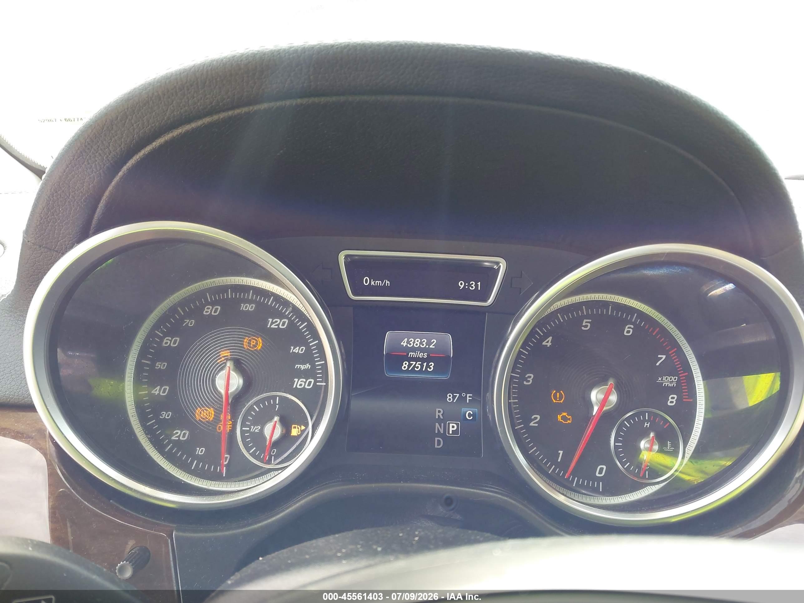2019 MERCEDES-BENZ GLS 450 4MATIC