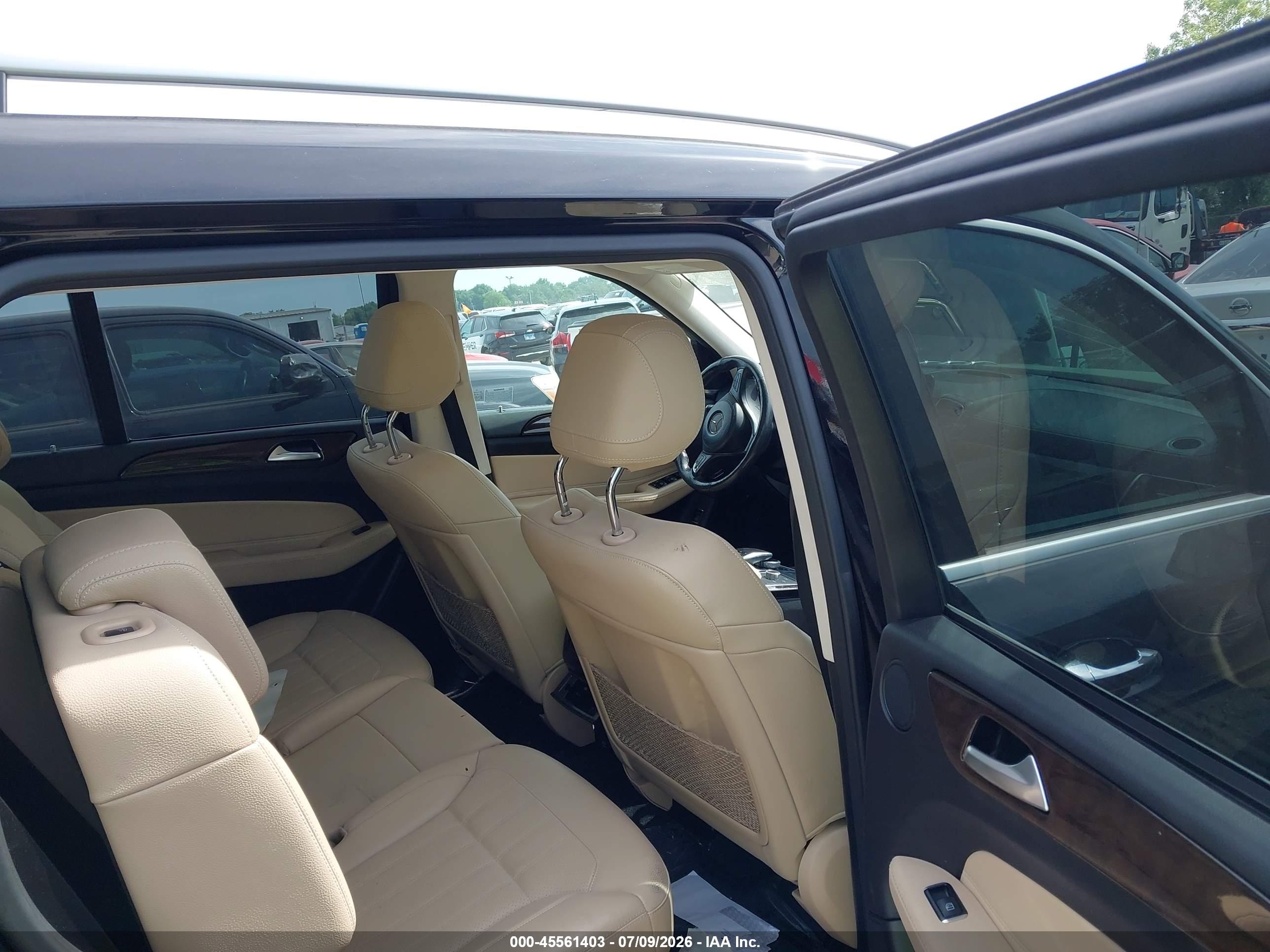 2019 MERCEDES-BENZ GLS 450 4MATIC