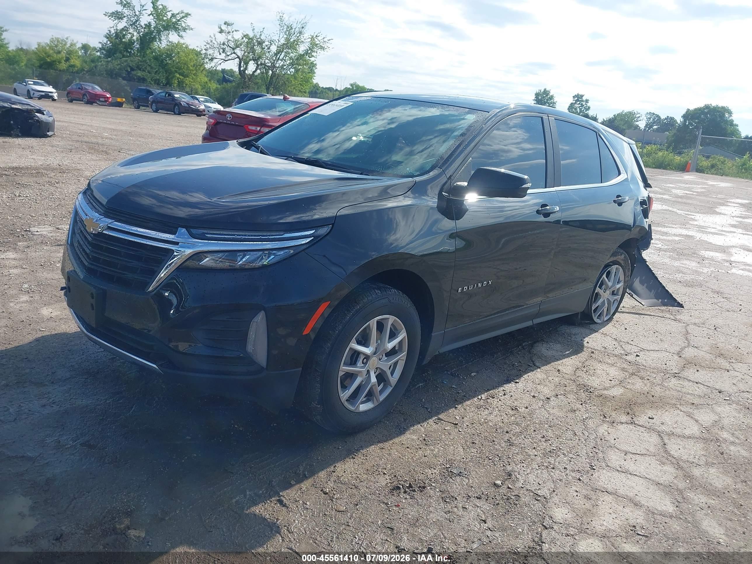 2023 CHEVROLET EQUINOX AWD LT — I2
