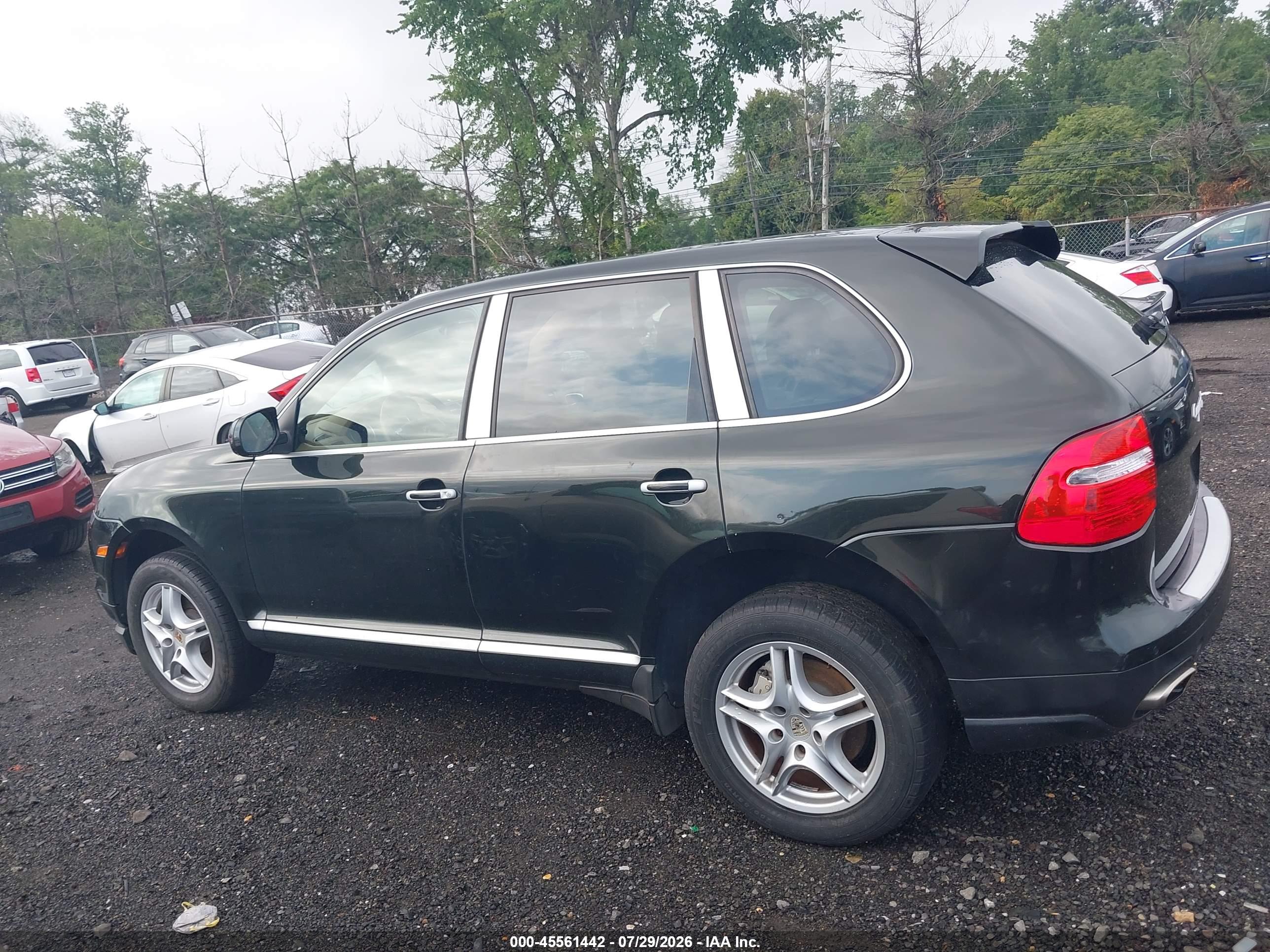 2008 PORSCHE CAYENNE S