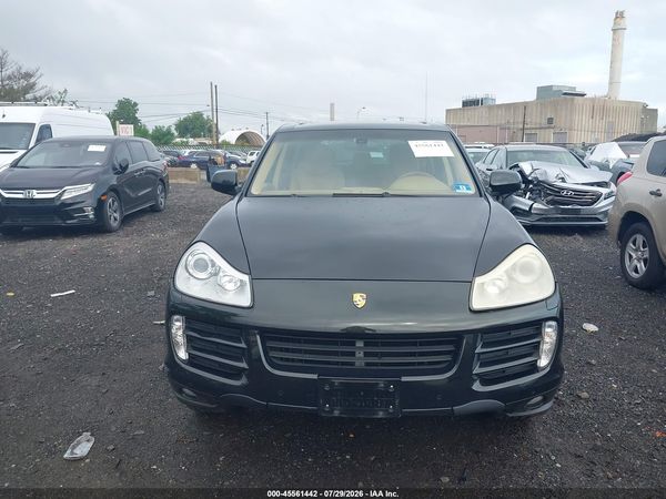 2008 PORSCHE CAYENNE S