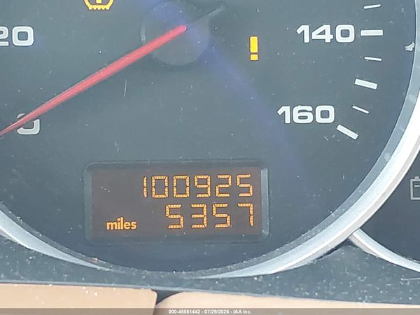 2008 PORSCHE CAYENNE S